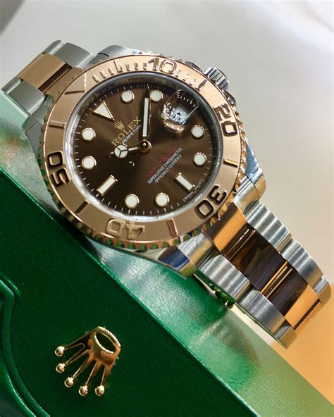 chocolate rolex men|rolex yacht master chocolate dial.